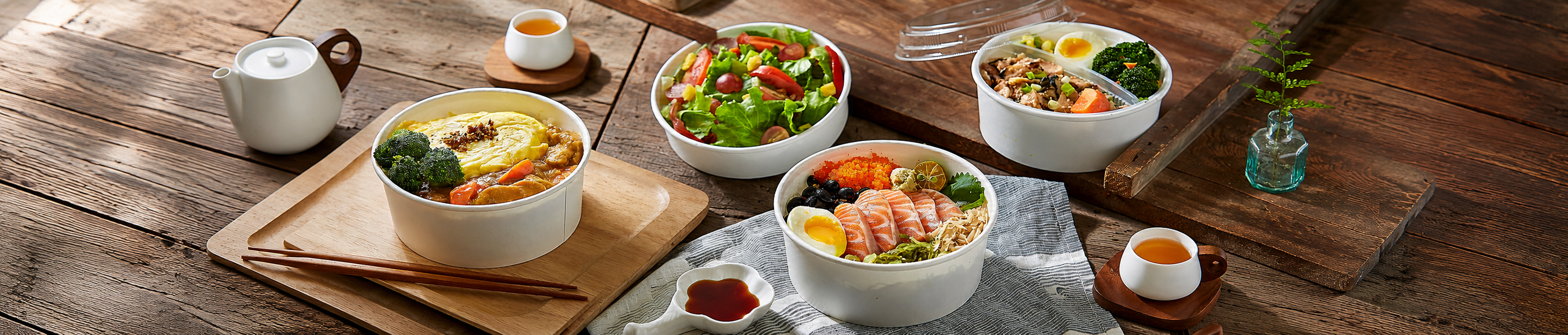 How Takeout Growth Is Expected to Reshape Demand for Paper Containers Manufacturers